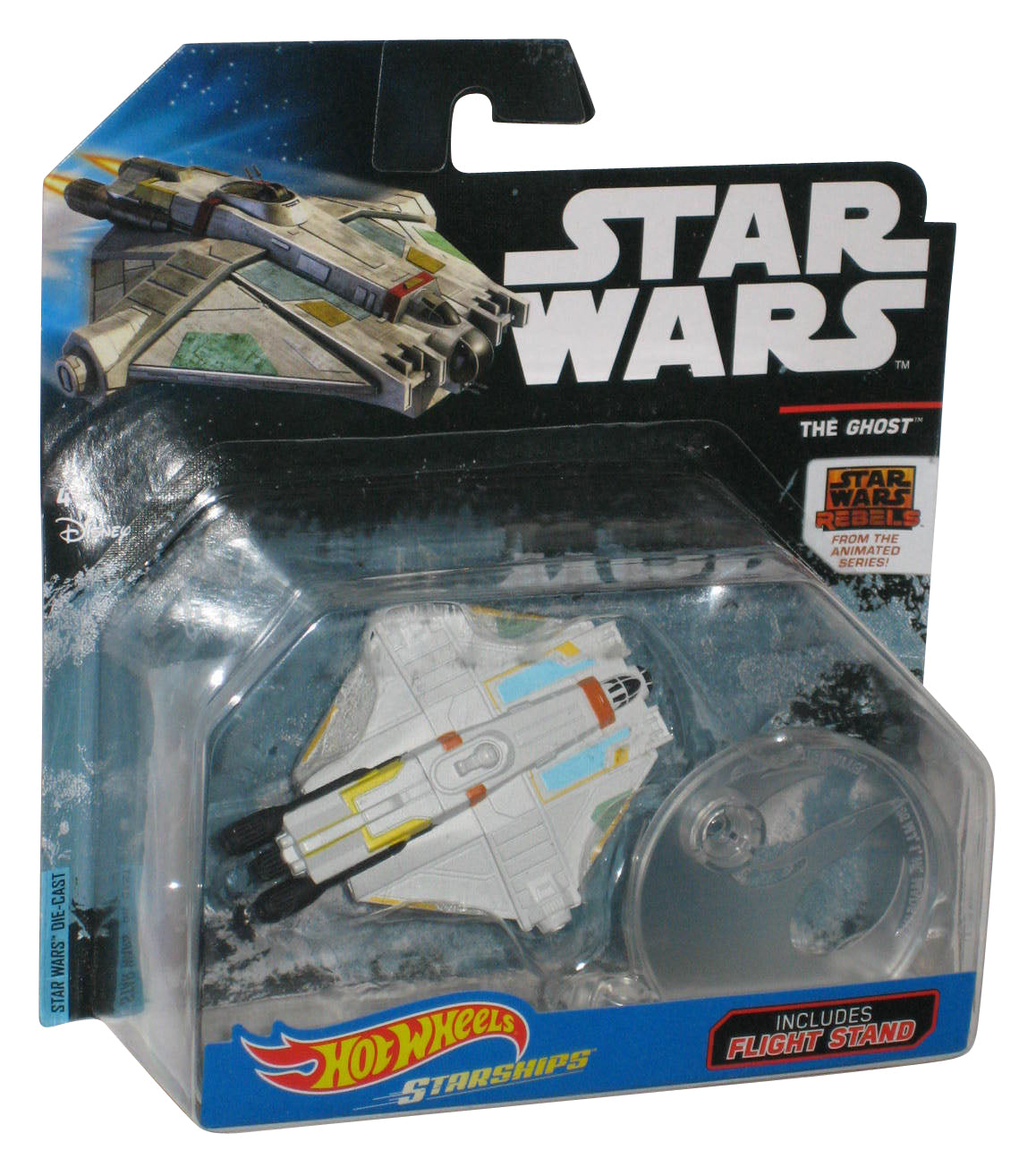 Star Wars Rebels Animated Rogue One (2014) Hot Wheels Ghost Starships Toy