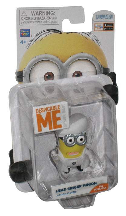 Despicable Me 2 Lead Singer Minion Thinkway Toys Action Figure