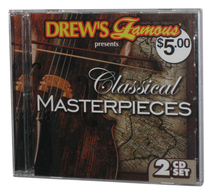 Drew's Famous Classical Masterpieces Music 2-CD Set