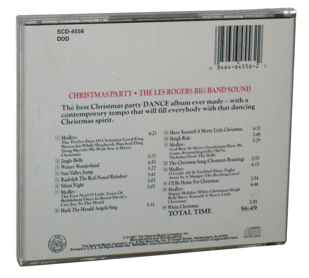 Christmas Party The Les Rogers Big Band Sound Music CD