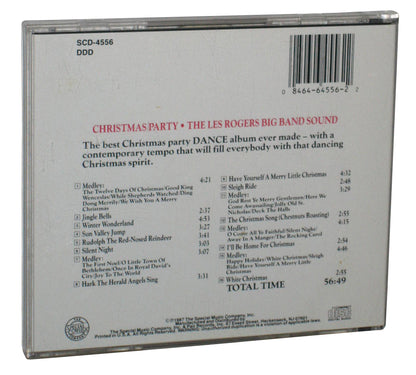 Christmas Party The Les Rogers Big Band Sound Music CD