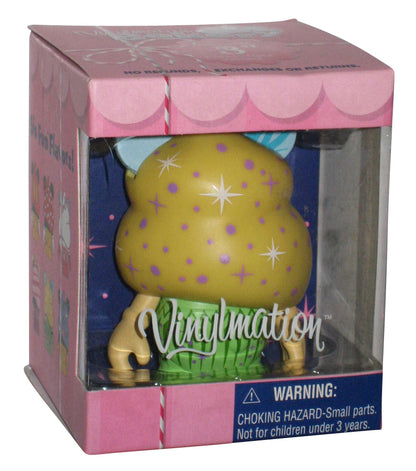 Disney Parks Tinker Bell Cupcake Open Edition Bakery Vinylmation Figure
