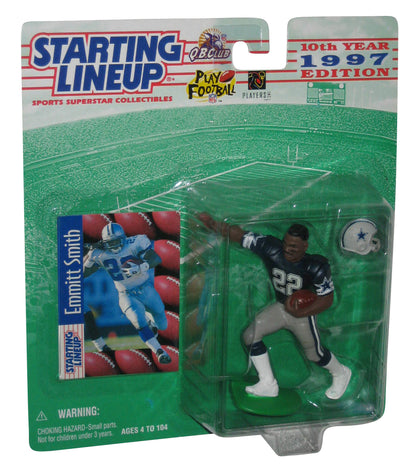 NFL Football Starting Lineup Emmitt Smith (1997) Action Figure w/ Card