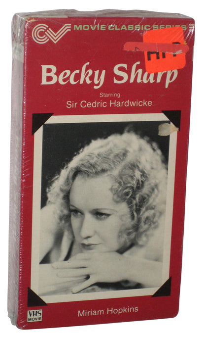 Becky Sharp (1935) VHS Tape - (Miriam Hopkins)