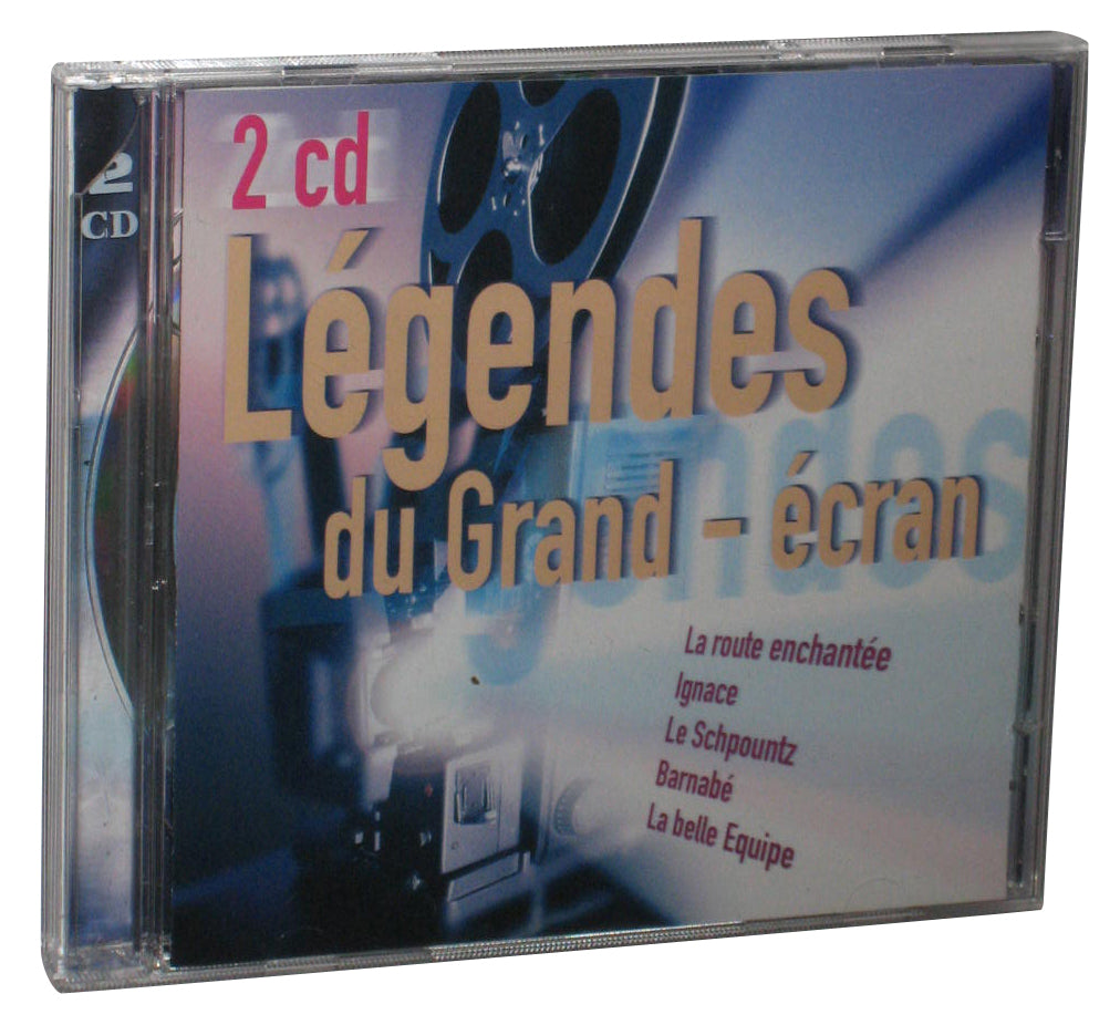 Legendes Du Grand-ecran Music CD Set - (2 CDs)