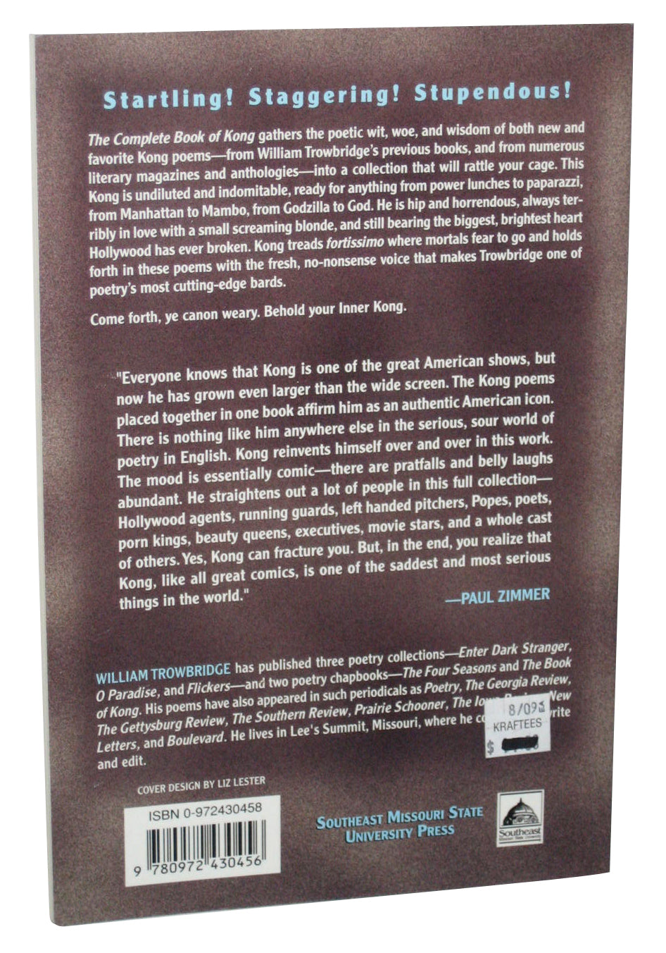 The Complete Book of Kong Paperback Book - (William Trowbridge)