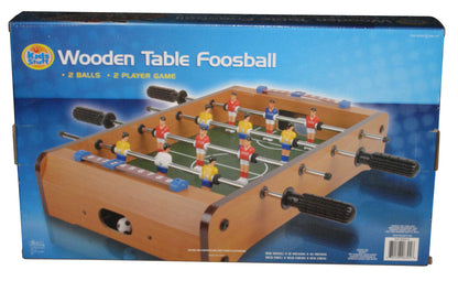 Kids Stuff Wooden Foosball Compact Travel Car Table Game