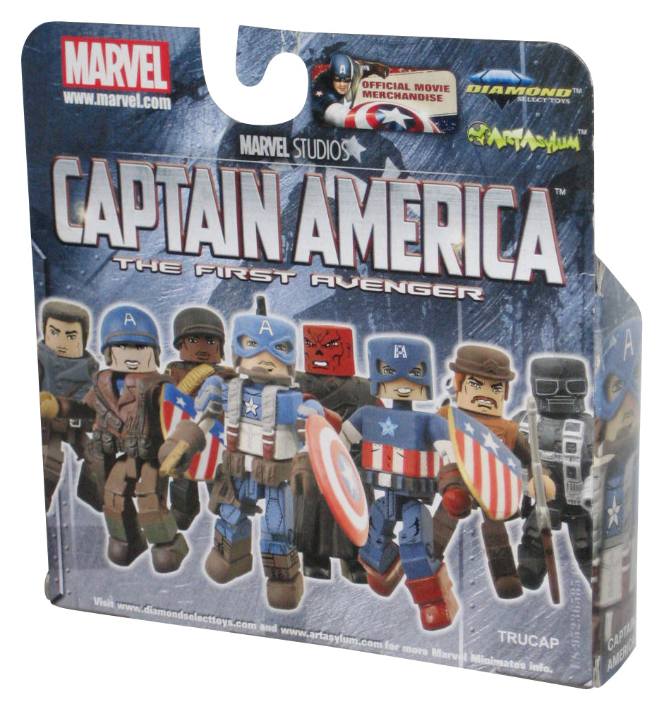 Marvel Comics Captain America & Red Skull Minimates Figure Set