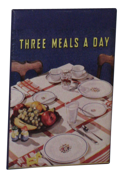 Three Meals A Day Magnet