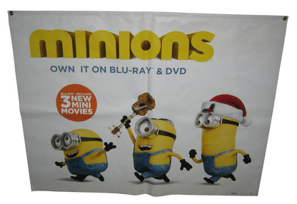 Despicable Me Minions Movie Promotional DVD Poster Banner