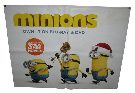 Despicable Me Minions Movie Promotional DVD Poster Banner