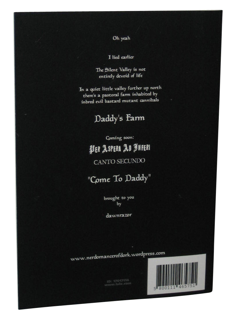 Her Aspera Ad Inferi Canto Primo No Country For Weak Men Book