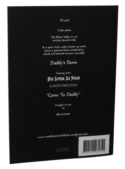 Her Aspera Ad Inferi Canto Primo No Country For Weak Men Book