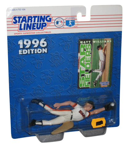 MLB Baseball Matt Williams (1996) Starting Lineup Kenner Figure