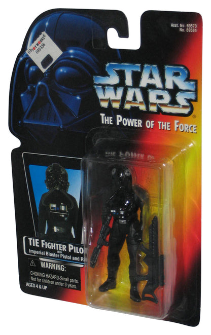 Star Wars Power of The Force TIE Fighter Pilot (1995) Kenner Red Card Figure