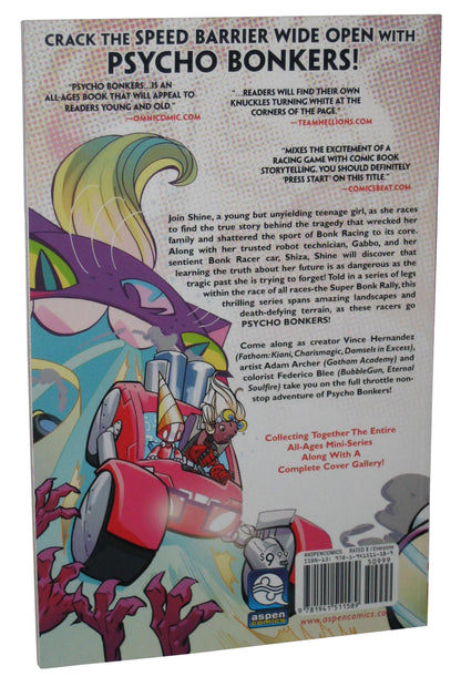 Psycho Bonkers #2 Comic Bento Exclusive Paperback Book