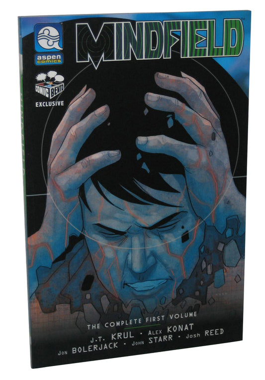 Mindfield Aspen Comic Bento Exclusive Vol. 1 Paperback Book - (JT Krul)
