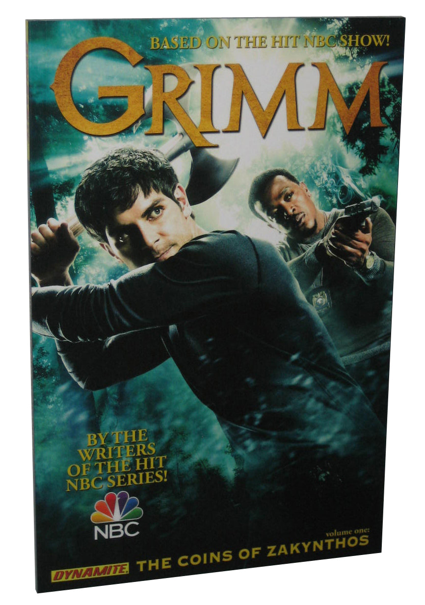 Grimm Volume 1 NBC TV Show Paperback Book