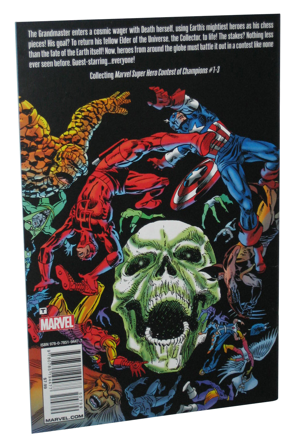 Marvel Super Hero Contest of Champions (1995) Comic Book