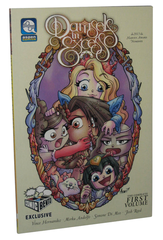 Damsels In Excess Vol. 1 Aspen Comics Paperback Book - (Vince Hernandez)