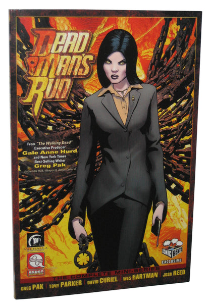 Dead Man's Run Aspen Comic Bento Exclusive Vol. 1 Paperback Book