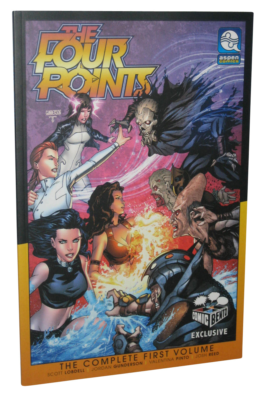 The Four Points Vol. 1 Horsemen Comic Bento Exclusive Variant Paperback Book
