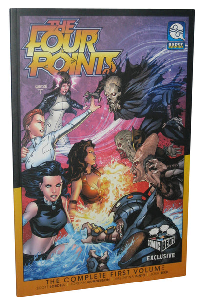 The Four Points Vol. 1 Horsemen Comic Bento Exclusive Variant Paperback Book