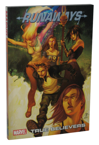 Runaways Volume 4 True Believers Paperback Book - (Brian K. Vaughan)