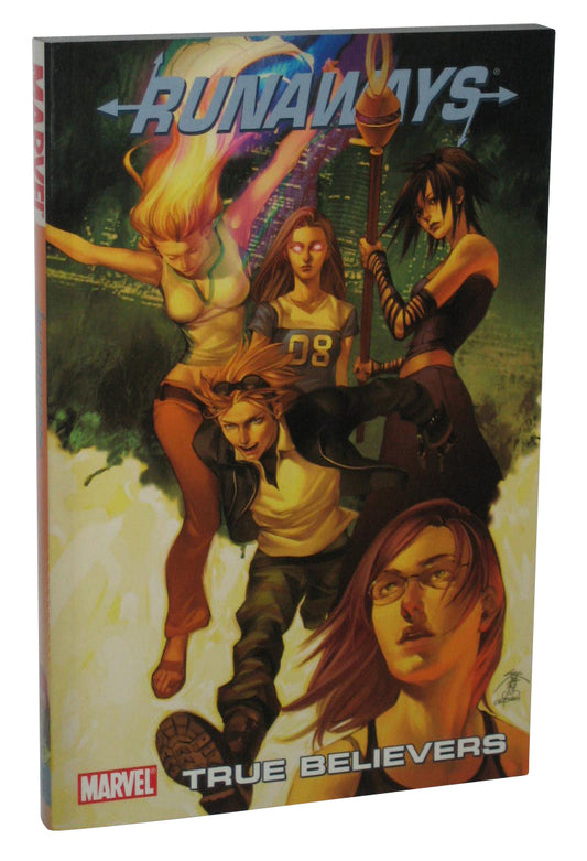 Runaways Volume 4 True Believers Paperback Book - (Brian K. Vaughan)