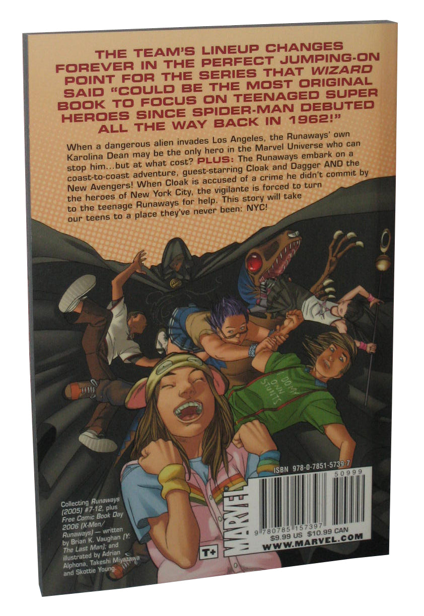 Runaways Volume 5 Escape to New York Paperback Book - (Brian K. Vaughan)