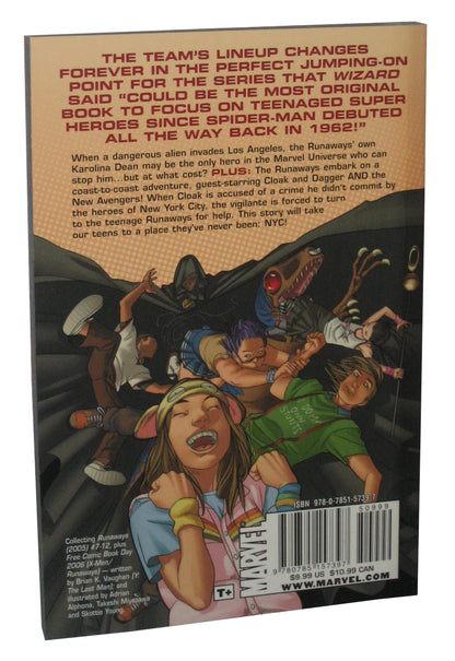 Runaways Volume 5 Escape to New York Paperback Book - (Brian K. Vaughan)
