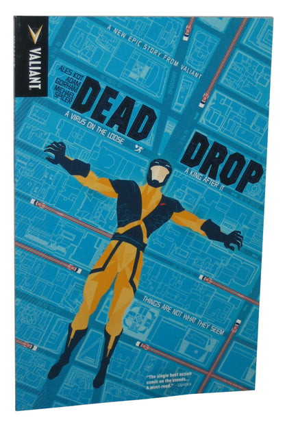 Dead Drop Valiant Paperback Book - (Ales Kot / Adam Gorham)