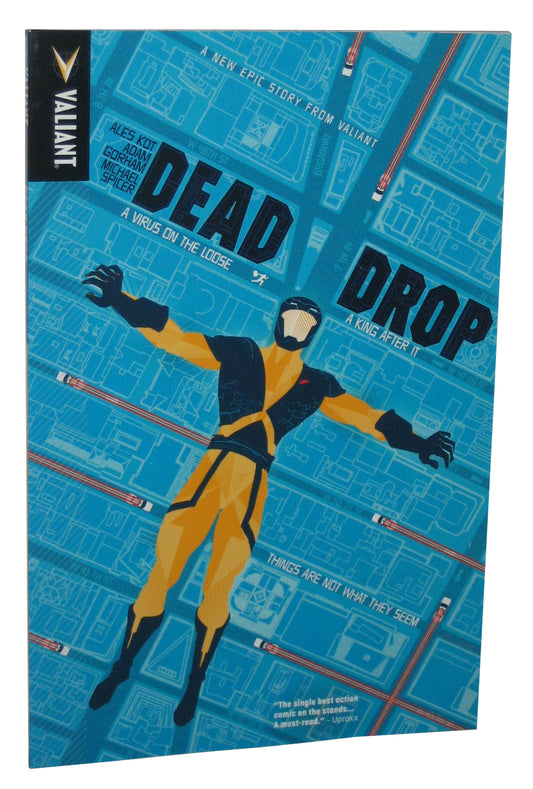 Dead Drop Valiant Paperback Book - (Ales Kot / Adam Gorham)