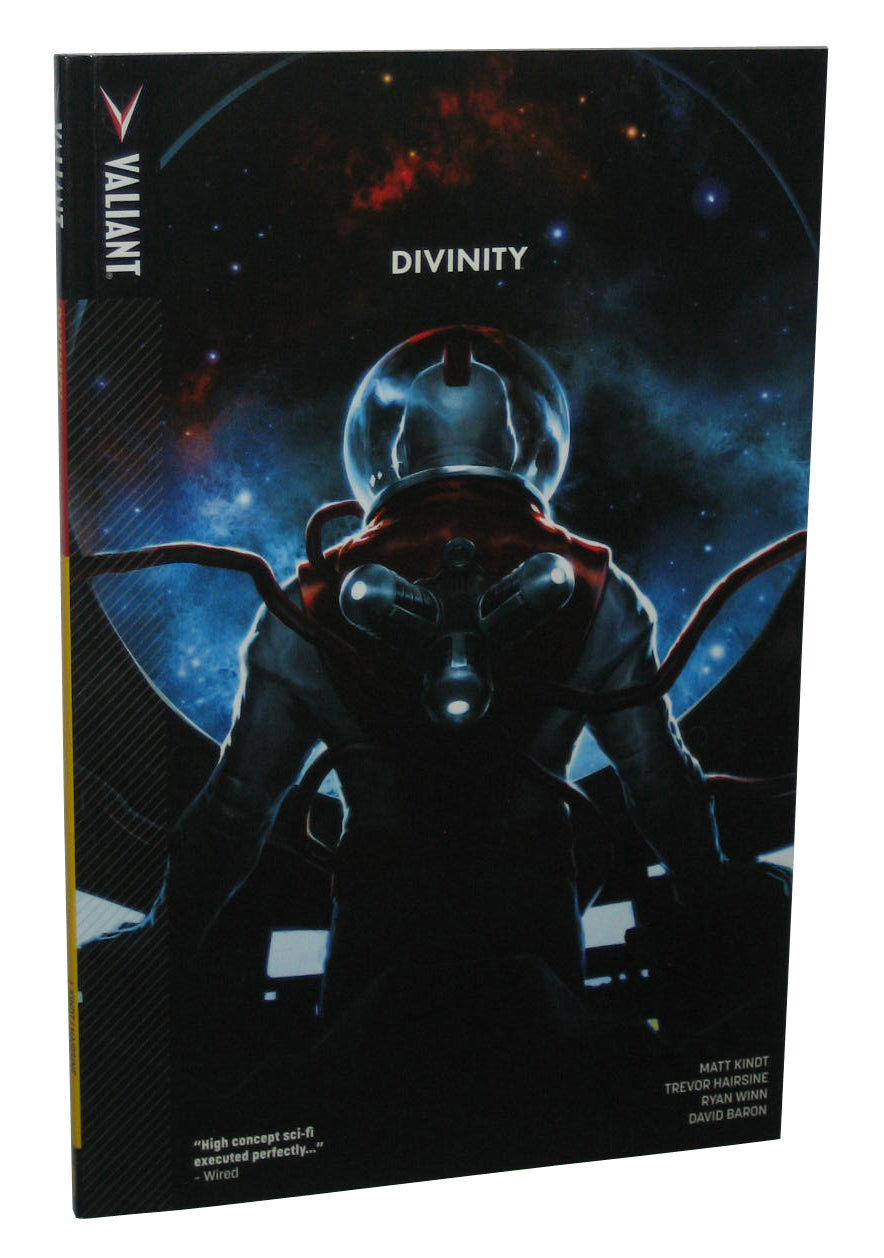 Divinity Valiant Paperback Book - (Matt Kindt / Trevor Hairsine)