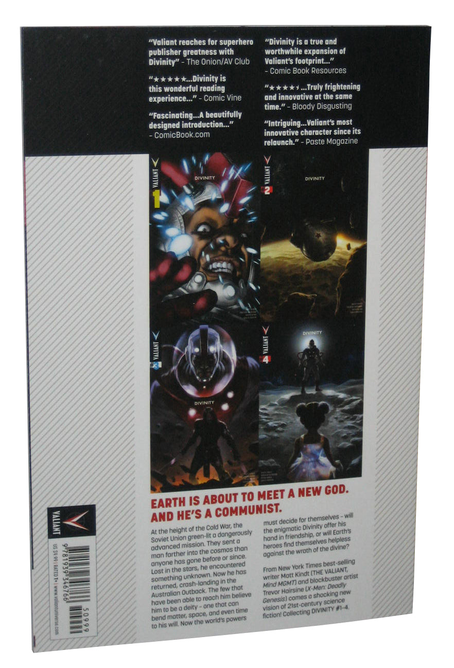 Divinity Valiant Paperback Book - (Matt Kindt / Trevor Hairsine)