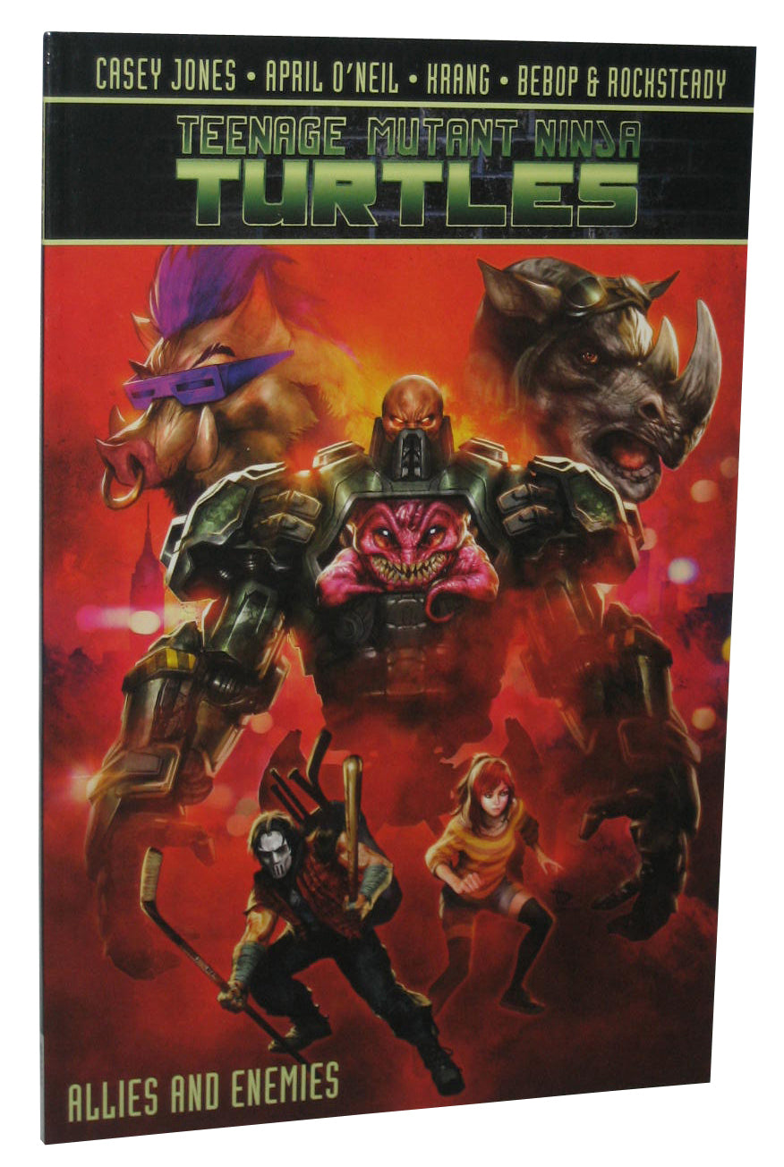 Teenage Mutant Ninja Turtles Allies & Enemies Paperback Book