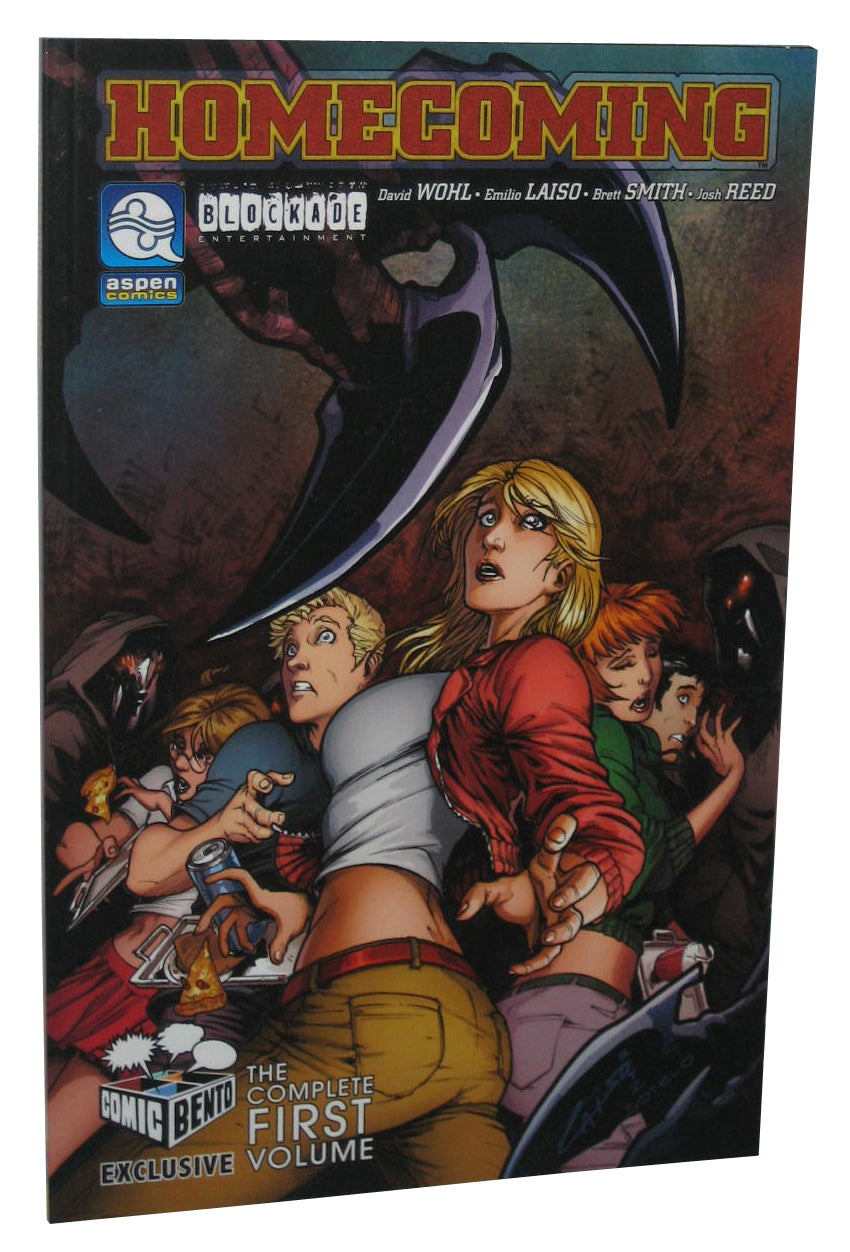 Homecoming Aspen Comics Bento Exclusive Vol. 1 TPB Paperback Book