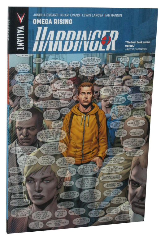 Harbinger Volume 1 Omega Rising Paperback Book - (Joshua Dysart)
