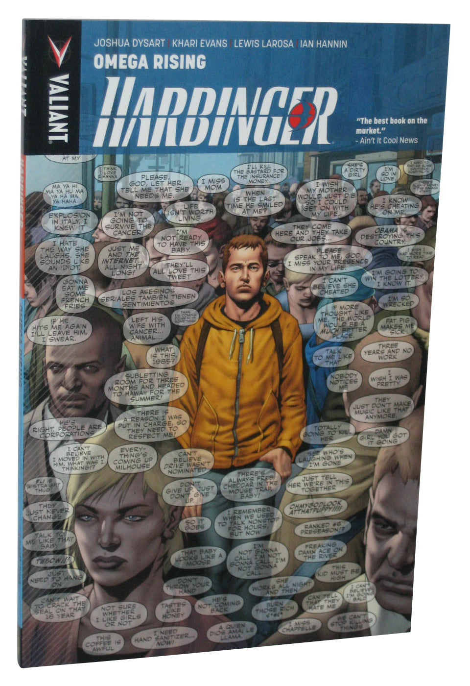 Harbinger Volume 1 Omega Rising Paperback Book - (Joshua Dysart)