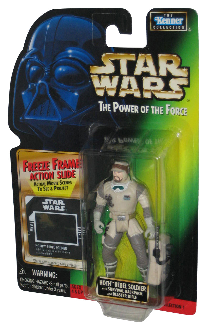 Star Wars Power of The Force Hoth Rebel Soldier (1997) Kenner Freeze Frame Figure
