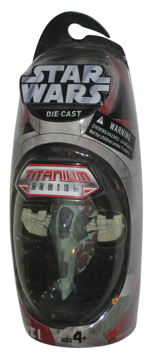 Star Wars Titanium Series Slave 1 Die-Cast Toy Vehicle