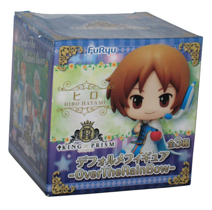 King Prism Hiro Hayami Over The Rainbow FuRyu Mini Anime Figure