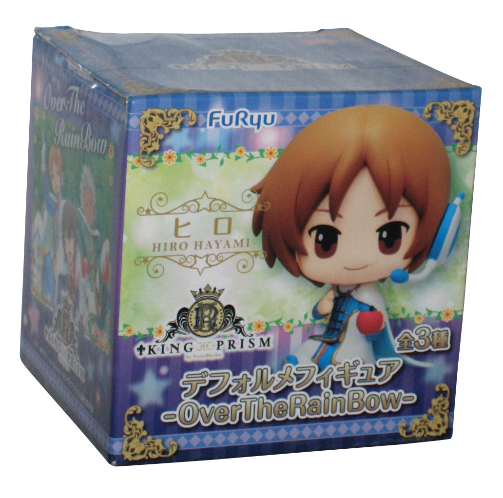 King Prism Hiro Hayami Over The Rainbow FuRyu Mini Anime Figure