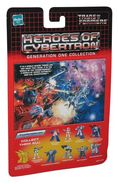 Transformers Heroes of Cybertron G1 (2001) Autobot Optimus Prime Figure w/ Black Gun