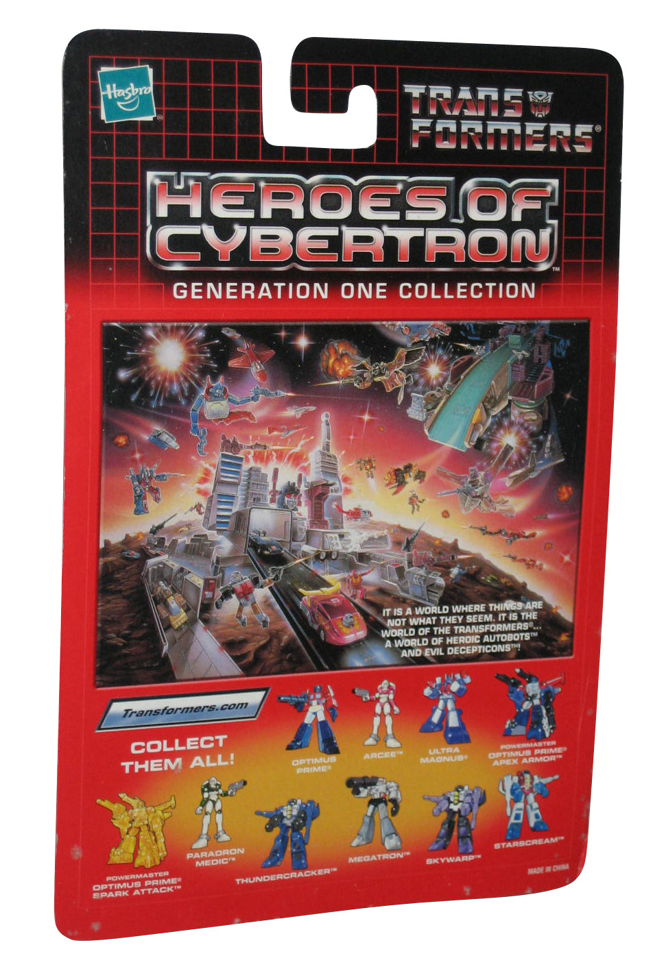 Transformers Heroes of Cybertron G1 (2001) Hasbro Autobot Ultra Magnus Figure