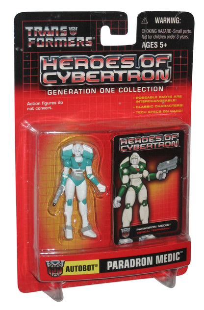 Transformers Heroes of Cybertron G1 Autobot Paradron Medic Figure
