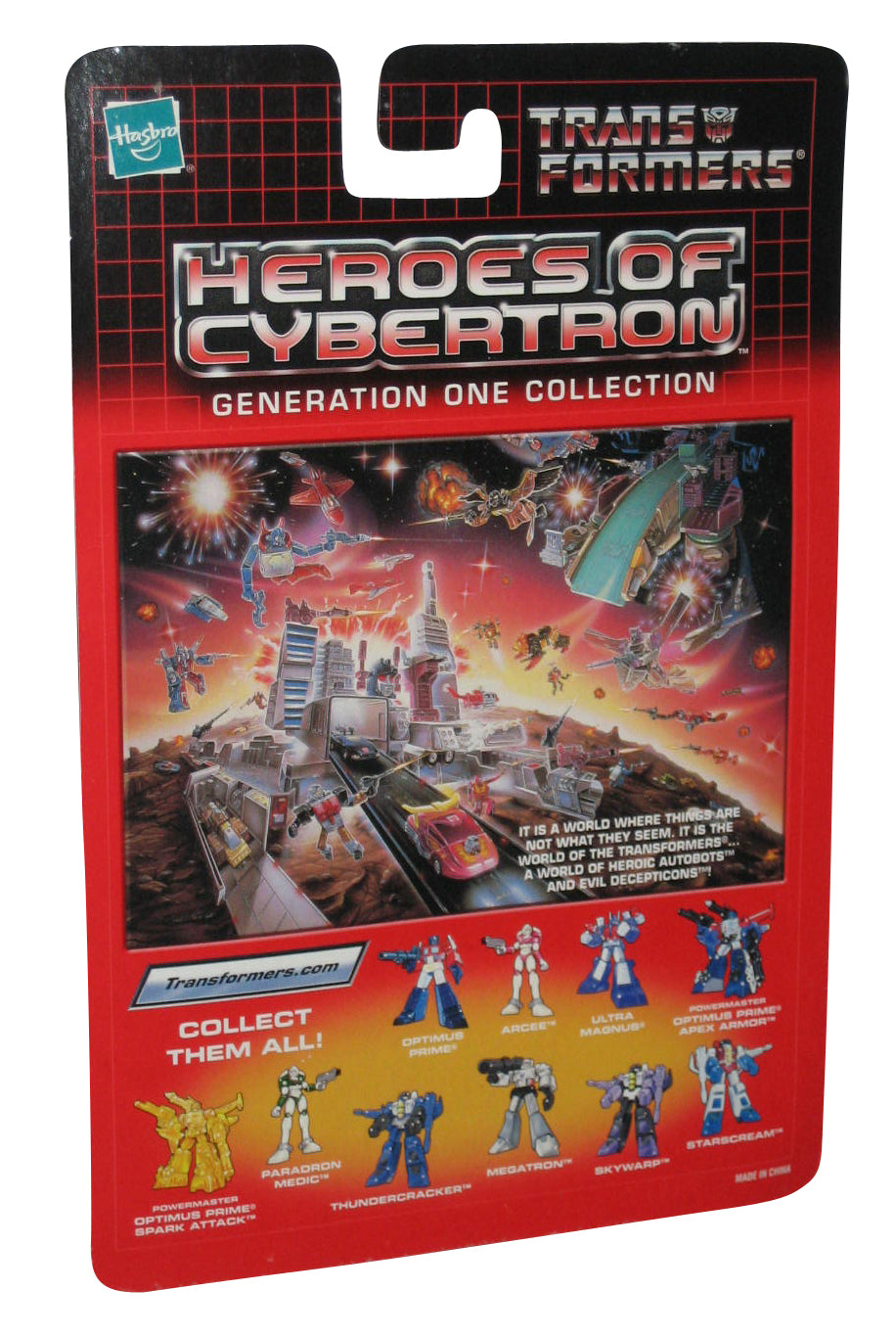 Transformers Heroes of Cybertron G1 Autobot Paradron Medic Figure