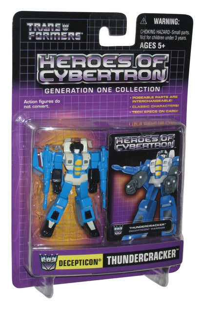Transformers Heroes of Cybertron G1 Thundercracker (2001) Hasbro Figure