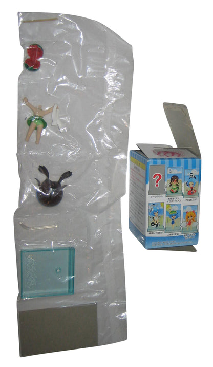 Evangelion Petit Eva School Mari Makinami Banpresto Japan Anime Mini Figure