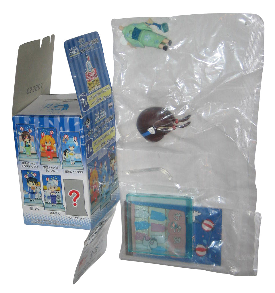 Evangelion Petit Eva School Mari Makinami (2011) Banpresto Japan Anime Mini Figure